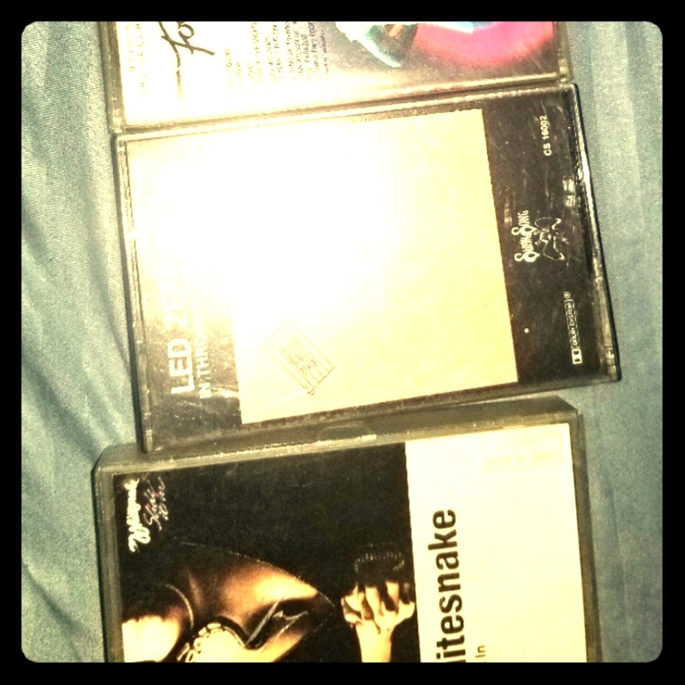 Vintage Cassette Tapes